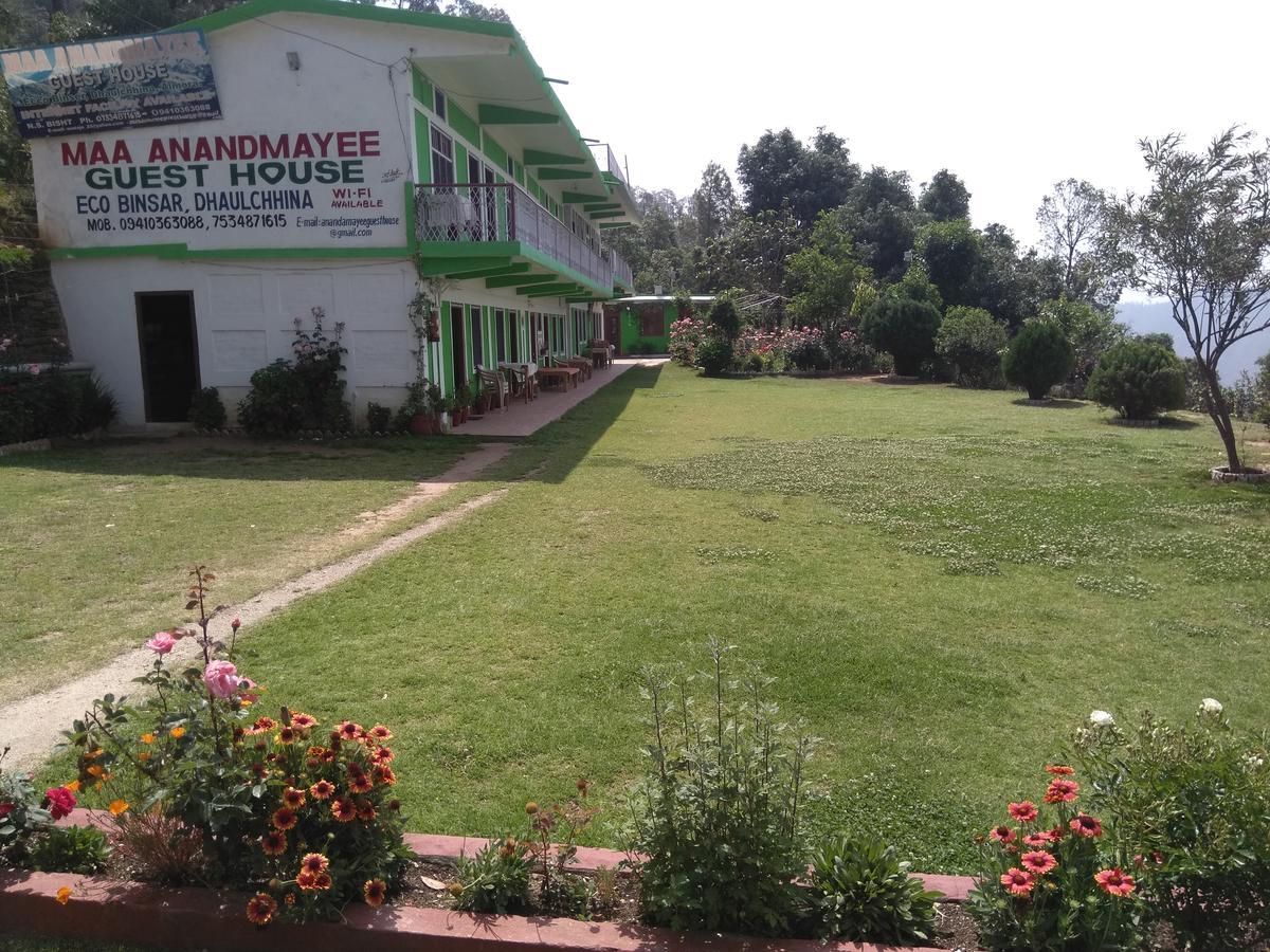 Maa Ananda Mayee Guest House 宾萨尔 外观 照片